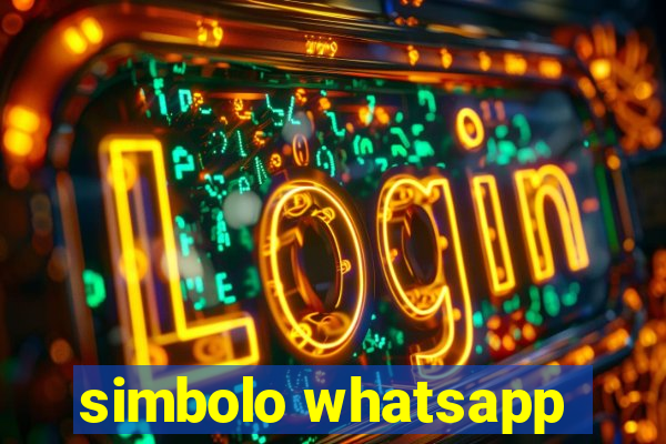 simbolo whatsapp